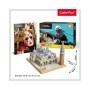 Cubic Fun - Puzzle 3D si Brosura-Piata San Marco 107 Piese Cubic Fun - 3